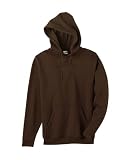 Anvil Women's Organic Cotton Fleece Hooded Pullover. 4100