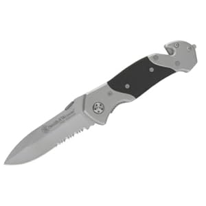Smith and Wesson SWFRS First Response Serrated Knife by 