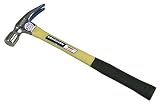 Hammers: Vaughan FS999ML 20-Ounce -Inch999-Inch Straight Claw Hammer, Milled Face, Straight Fiberglass Handle, 16-Inch Long