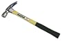 Vaughan FS999ML 20-Ounce -Inch999-Inch Straight Claw Hammer, Milled Face, Straight Fiberglass Handle, 16-Inch Long