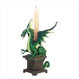 Fierce Dragon Candleholder-32200
