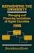 Book Reinventing the University: Managing and Financing Institutions of Higher Education 1998 (Non-profit Law Finance & Management)