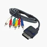 Component - New HDTV HD Audio Video AV Cable RGB for XBOX 360