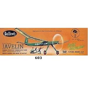 Javelin from Toy RC Airplanes