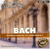 Selectmusic Bach Vol2 [heard Before Classical Hits] [music Cd]