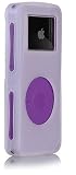 iSkin DUON-P1P2  Duo case for iPod nano - Purple Haze (Lilac Outer, Purple Inner)