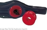 Energy Suspension 16.7107G Hyper-Flex Black Rear Trailing Arm Bushing Set