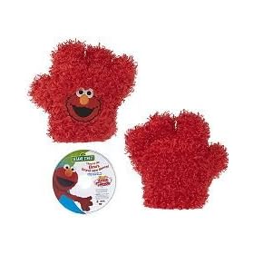Fisher-Price Sesame Street Elmo's Interactive Tickle Hands by 