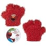 Fisher-Price Sesame Street Elmo's Interactive Tickle Hands