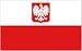 Poland State Eagle Flag 5'x3'