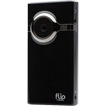 Flip Mino HD Camcorder With 4GB Internal Memory And Widescreen - Black