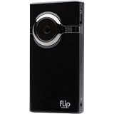 Flip Mino HD Camcorder with 4GB Internal Memory and Widescreen - Black
