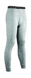Coldpruf Men Platinum Bottom - Heather Grey, Large