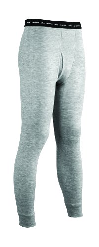 Coldpruf Platinum Series Thermal Underwear Pants, Size Medium, color grey