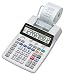 Sharp EL-1750V Portable Printing Calculator with Clock and Calender
