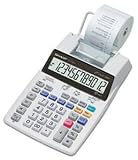 Sharp EL-1750V Portable Printing Calculator with Clock and Calender