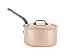 Mauviel 0.9 qt. Sauce Pan w/Cast Iron Handle, w/Lid