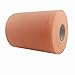OurWarm® 6 Inch x 100 Yards (300FT) Tulle Roll Spool Tutu Skirt Fabric Wedding Party Gift Bow Craft (Peach)