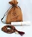 Rudraksha Seed Mala - 108 Beads 8mm