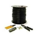 C2G 29833 500FT RG6 DUAL SHIELD COAXIAL CABLE INSTALLATION KIT