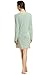 Suntasty Women's Cotton Sleepwear Lace Nightshirt Knit Lounger Cute Nighty Nightgown