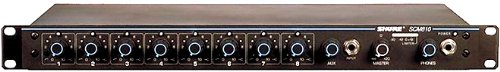 Shure SCM810 8-Channel Automatic Microphone Mixer Standard