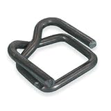 BOXPS12HDBUCK - 1/2 Heavy-Duty Wire Buckles Poly Strapping Buckles