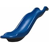 Rave Slide 7 Foot Deck Height-Blue