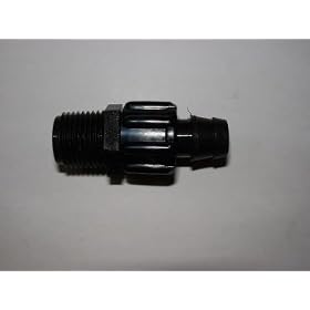 drip tape male adaptor from Drip Irrigation Products