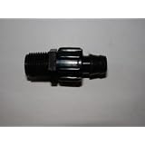 drip tape male adaptor