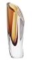 Kosta Boda Amber Vase, Medium