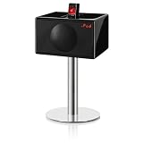 GenevaSound All-in-One Stereo for CD, iPod, iPhone, Radio, Line-in (Large-Black)