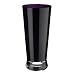Villeroy & Boch Cascara 6-Inch Black Highball Glasses, Set of 4