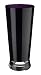 Villeroy & Boch Cascara 6-Inch Black Highball Glasses, Set of 4