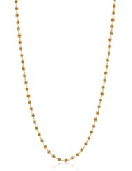 Satya Jewelry "Seeds of Change" White 24k Yellow Gold-Vermeil Necklace