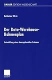 Der Data-Warehouse-Rahmenplan