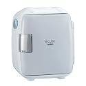 TWINBIRD 2電源式コンパクト電子保冷保温ボックス(容量5.5L) グレー HR-D206GY