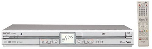 SHARP DV-HR400 ハードディスク一体型DVDレコーダー