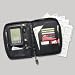 Day-Timer(R) Handheld Vinyl Computer Binder, 5 1/2in. x 8 1/2in., Black