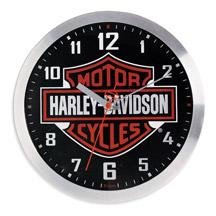 Harley-DavidsonÂ® Bar & Shield Logo Wall Clock. 99250-05V