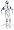 Kids Large Clone Trooper Costume (12-14)