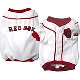 Boston Red Sox MLB Dog Jersey Size XXS