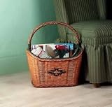 Magazine Racks Tan Ratton, 18