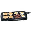 Presto Cool Touch Griddle- Black