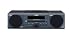 Yamaha MCR 040 Kompaktanlage (MP3-CD-Player, Apple iPod-Dock,  USB) dunkelgrau