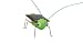 Jamara 400251 - Solar Grasshüpfer