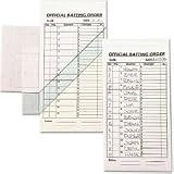 4-Part Line-Up Card (PAC)