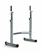 Horizon Fitness Langhantelablage Adonis, silber, 100694