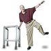 The Zimmer, Walker, Inflatable Walking Frame