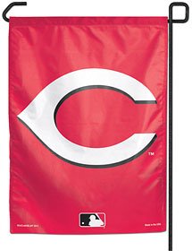 Cincinnati Reds 11x15 Economy Garden Flag